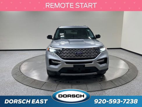 Certified 2023 Ford Explorer Limited w/ Equipment Group 301A image 3