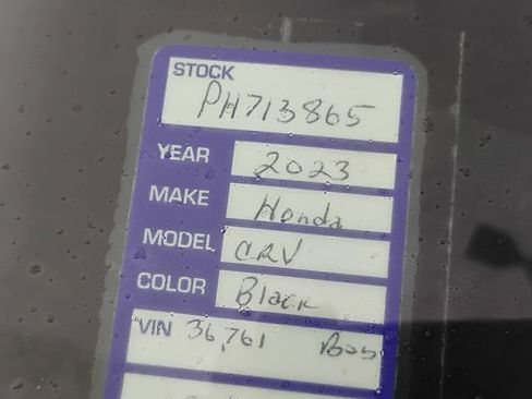 Certified 2023 Honda CR-V Sport image 13