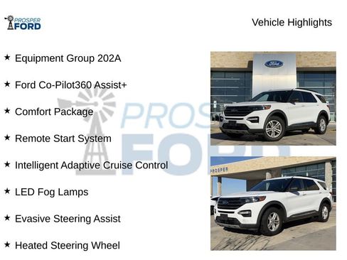Used 2020 Ford Explorer XLT w/ Equipment Group 202A image 5