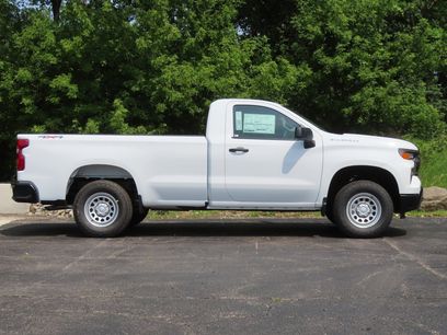 New 2025 Chevrolet Silverado 1500 W/T w/ WT Value Package