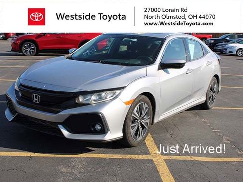 Used 2017 Honda Civic EX image 1