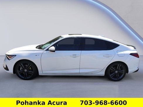 Certified 2025 Acura Integra A-Spec FWD image 4