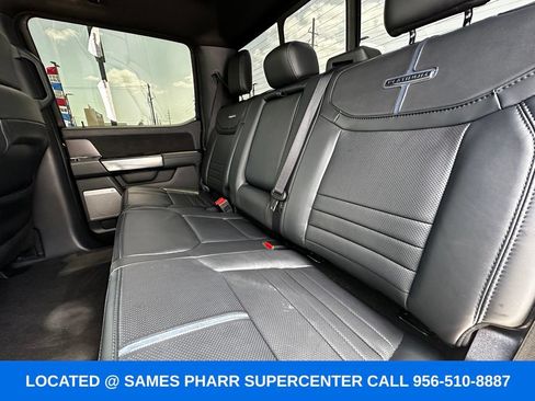 Used 2025 Ford F150 Platinum w/ FX4 Off-Road Package AWD/4WD image 21