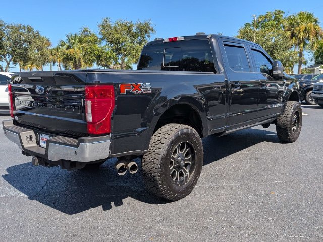 Used 2021 Ford F250 Lariat w/ Lariat Ultimate Package AWD/4WD image 3