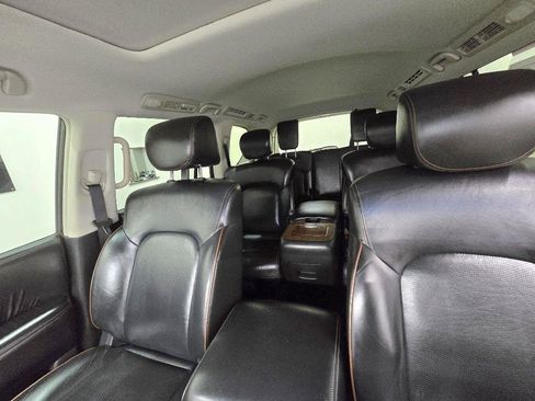 Used 2017 Nissan Armada Platinum w/ Captain Seat Package RWD image 12