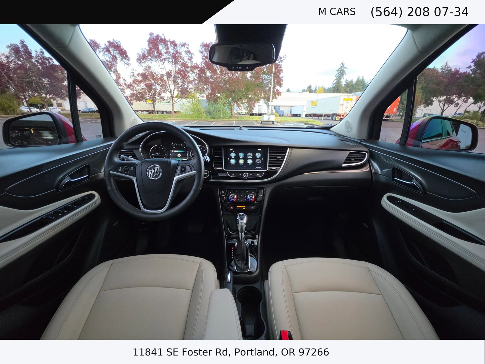 Used 2017 Buick Encore Premium w/ Experience Buick Package AWD/4WD image 10