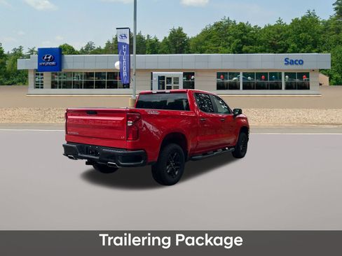 Used 2021 Chevrolet Silverado 1500 LT Trail Boss AWD/4WD image 7