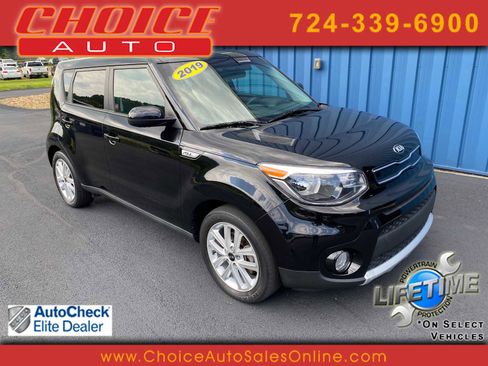 Used 2019 Kia Soul + image 1