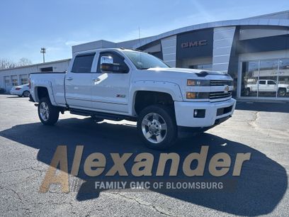 Used 2017 Chevrolet Silverado 2500 LT w/ Custom Sport Edition