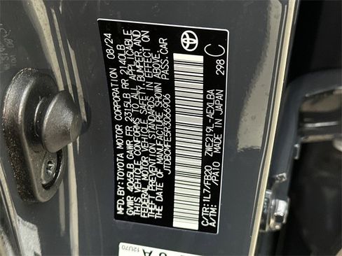 Certified 2024 Toyota Corolla LE image 30