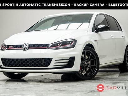 Used 2017 Volkswagen GTI Sport