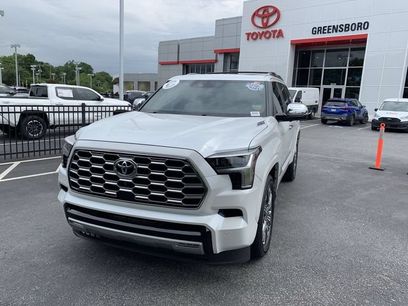Certified 2024 Toyota Sequoia Capstone
