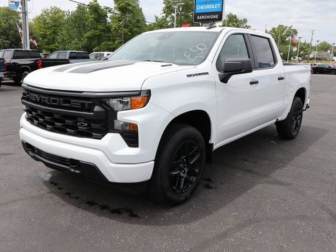 New 2025 Chevrolet Silverado 1500 Custom w/ Rally Edition image 22