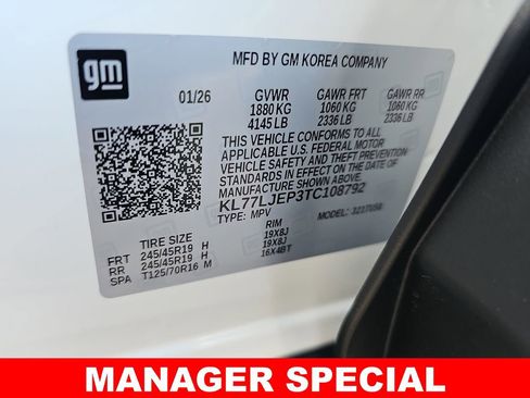 New 2026 Chevrolet Trax RS w/ Driver Confidence Package image 41