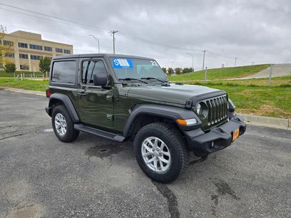 Used 2023 Jeep Wrangler Sport S
