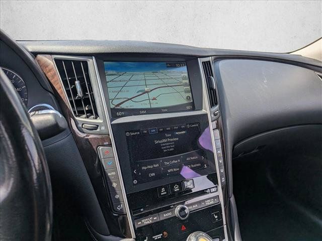 Used 2014 INFINITI Q50 w/ Deluxe Touring Package RWD image 13