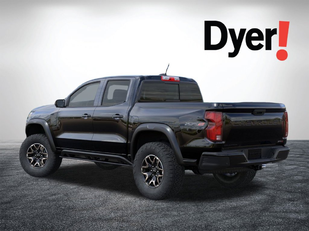 New 2026 Chevrolet Colorado ZR2 w/ Technology Package AWD/4WD image 3