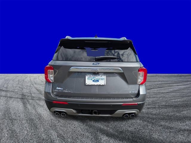 Used 2023 Ford Explorer Platinum w/ Technology Package AWD/4WD image 5