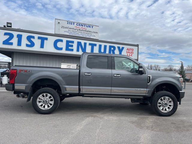 Used 2021 Ford F350 Limited AWD/4WD image 16