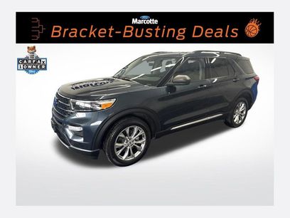 Certified 2023 Ford Explorer XLT w/ Equipment Group 202A