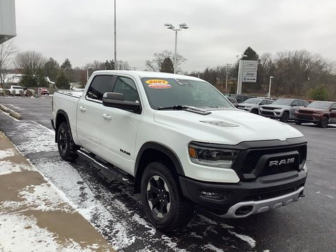 Certified 2021 RAM 1500 Rebel w/ Rebel Level 2 Equipment Group image 3