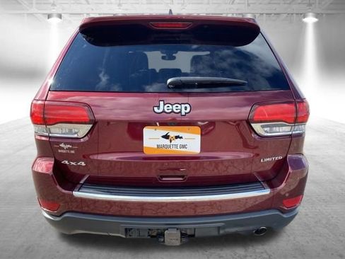 Used 2021 Jeep Grand Cherokee Limited w/ Trailer Tow Group IV AWD/4WD image 9