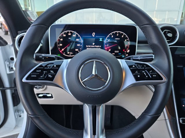 Used 2025 Mercedes-Benz C 300 Sedan image 23