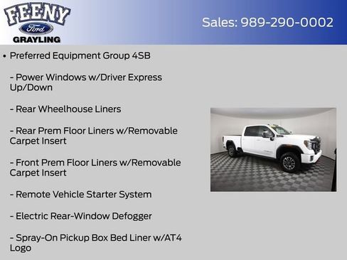 Used 2022 GMC Sierra 2500 AT4 AWD/4WD image 8