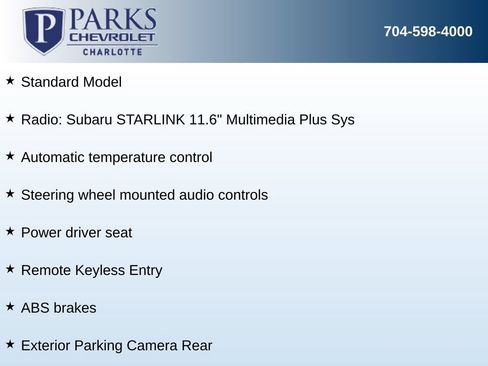Used 2021 Subaru Outback Premium AWD/4WD image 7