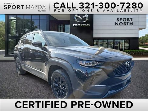 Certified 2025 MAZDA CX-50 AWD 2.5 Hybrid w/ Weather Package image 1