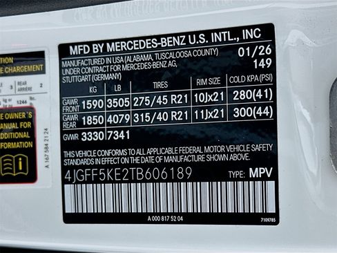 New 2026 Mercedes-Benz GLS 450 GLS 450 image 35