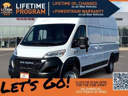 New 2025 RAM ProMaster 3500