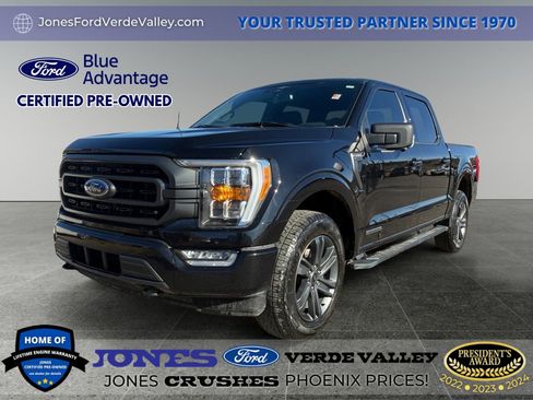 Certified 2023 Ford F150 XLT w/ Equipment Group 302A High image 1