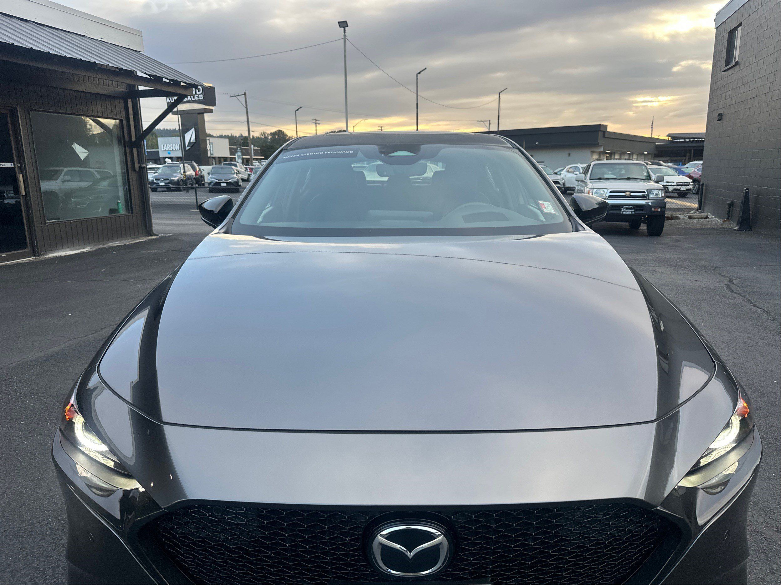 Certified 2024 MAZDA MAZDA3 Hatchback w/Premium Plus Pkg AWD/4WD image 24