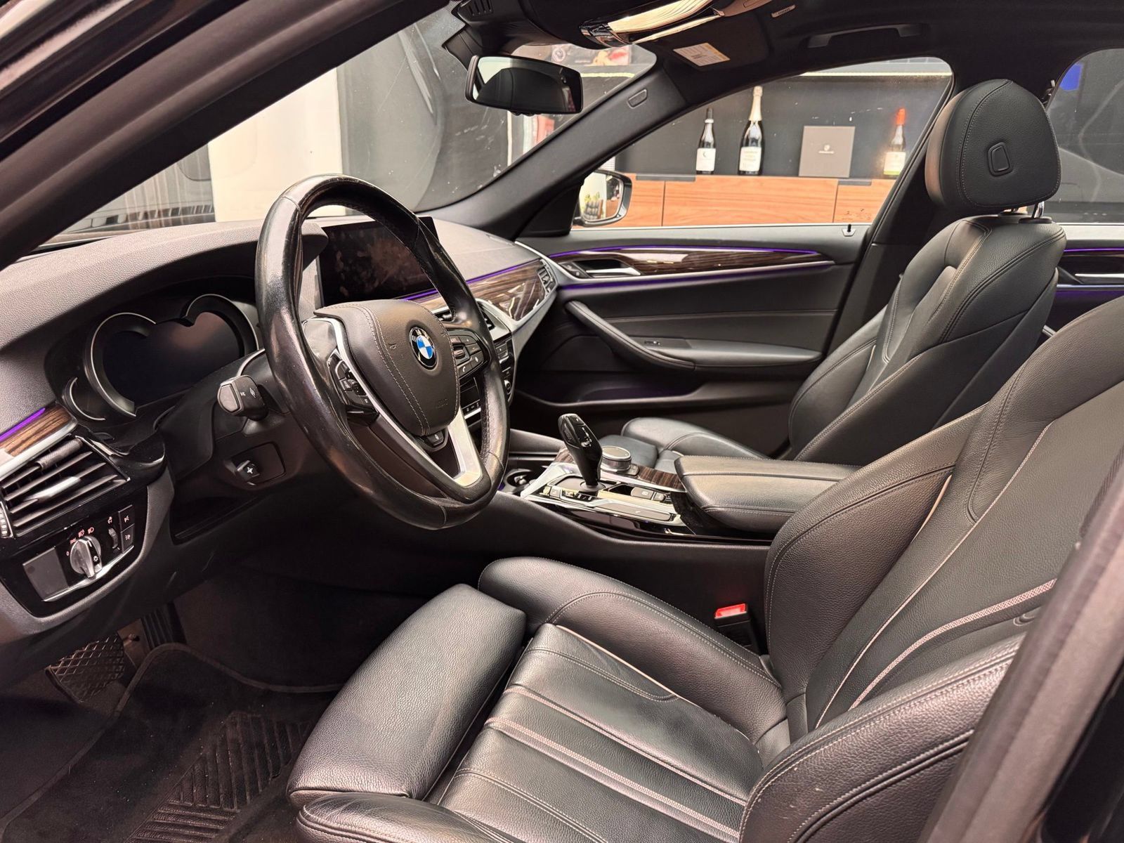 Used 2019 BMW 540i RWD image 7