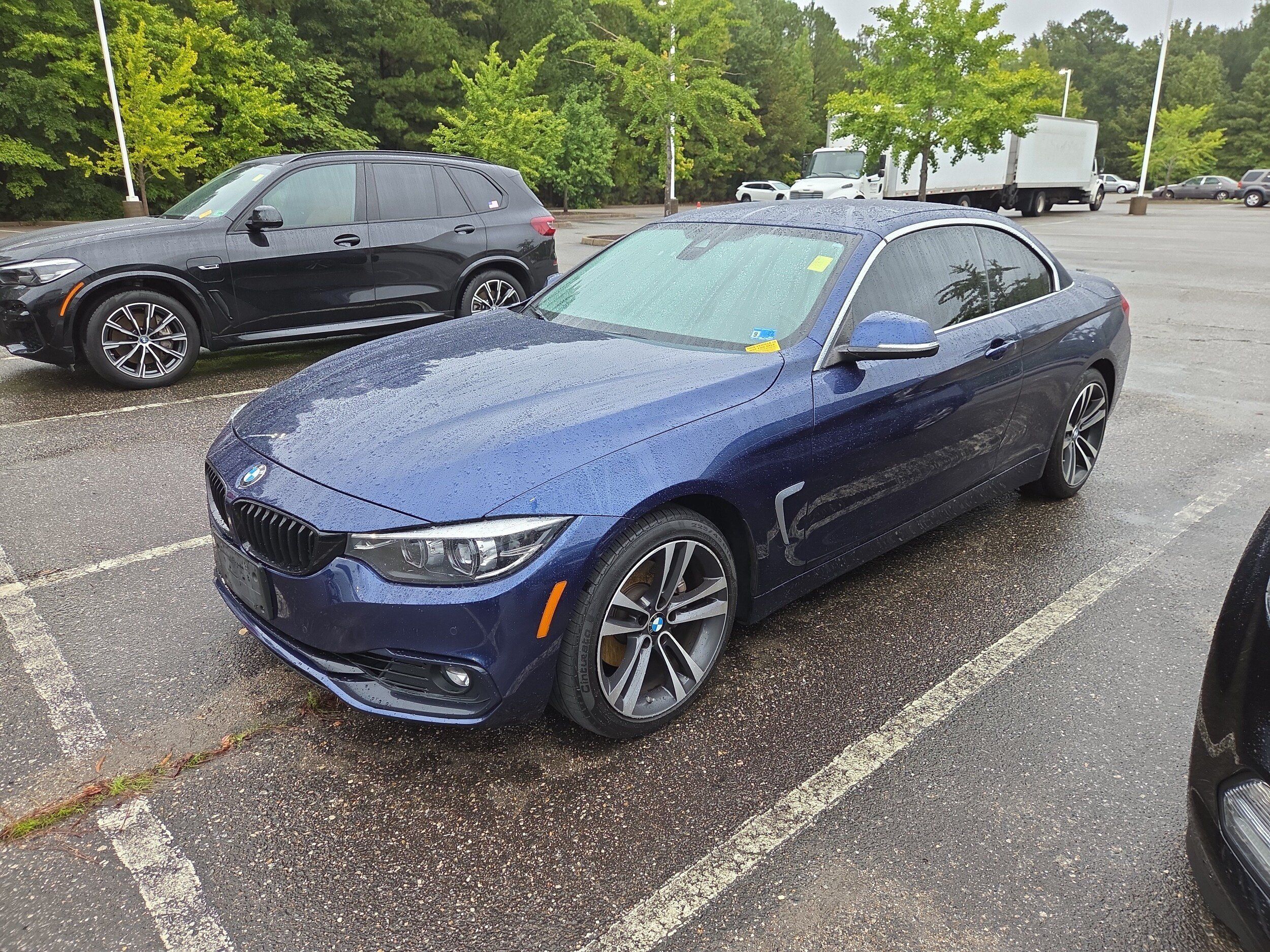 Used 2020 BMW 430i xDrive Convertible w/ Convenience Package AWD/4WD image 7