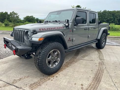 Used 2020 Jeep Gladiator Rubicon w/ Dual Top Group AWD/4WD image 1