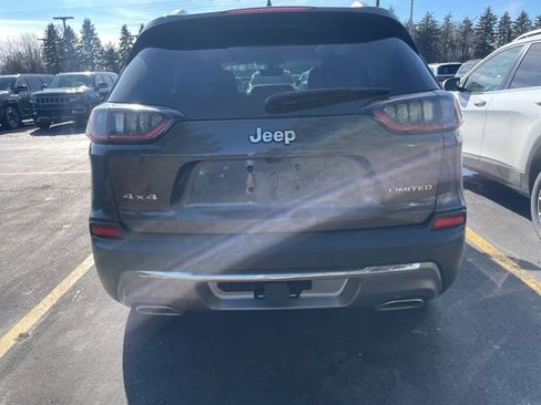 Used 2019 Jeep Cherokee Limited w/ Luxury Group image 12