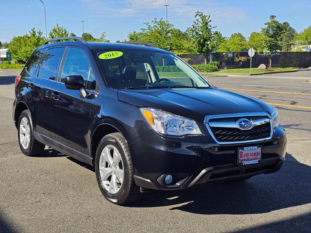 Used 2015 Subaru Forester 2.5i Limited AWD/4WD image 3