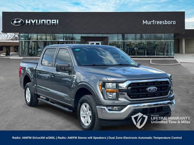 Used 2023 Ford F150 XLT w/ Equipment Group 301A Mid AWD/4WD image 3