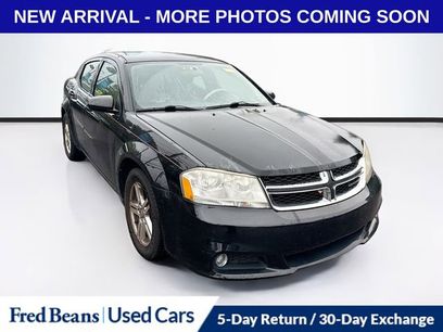 Used 2013 Dodge Avenger SXT