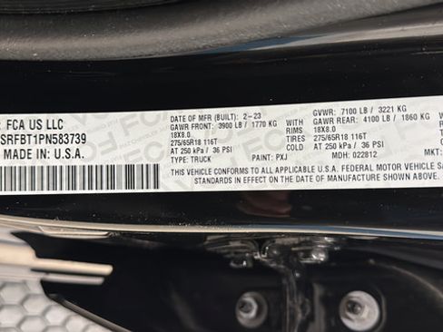 Used 2023 RAM 1500 Big Horn AWD/4WD image 27