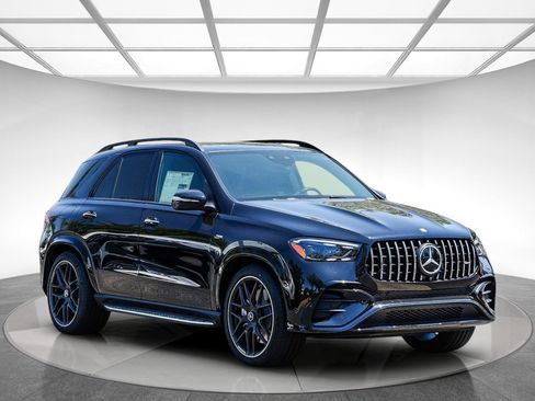 New 2025 Mercedes-Benz GLE 53 AMG 4MATIC image 5