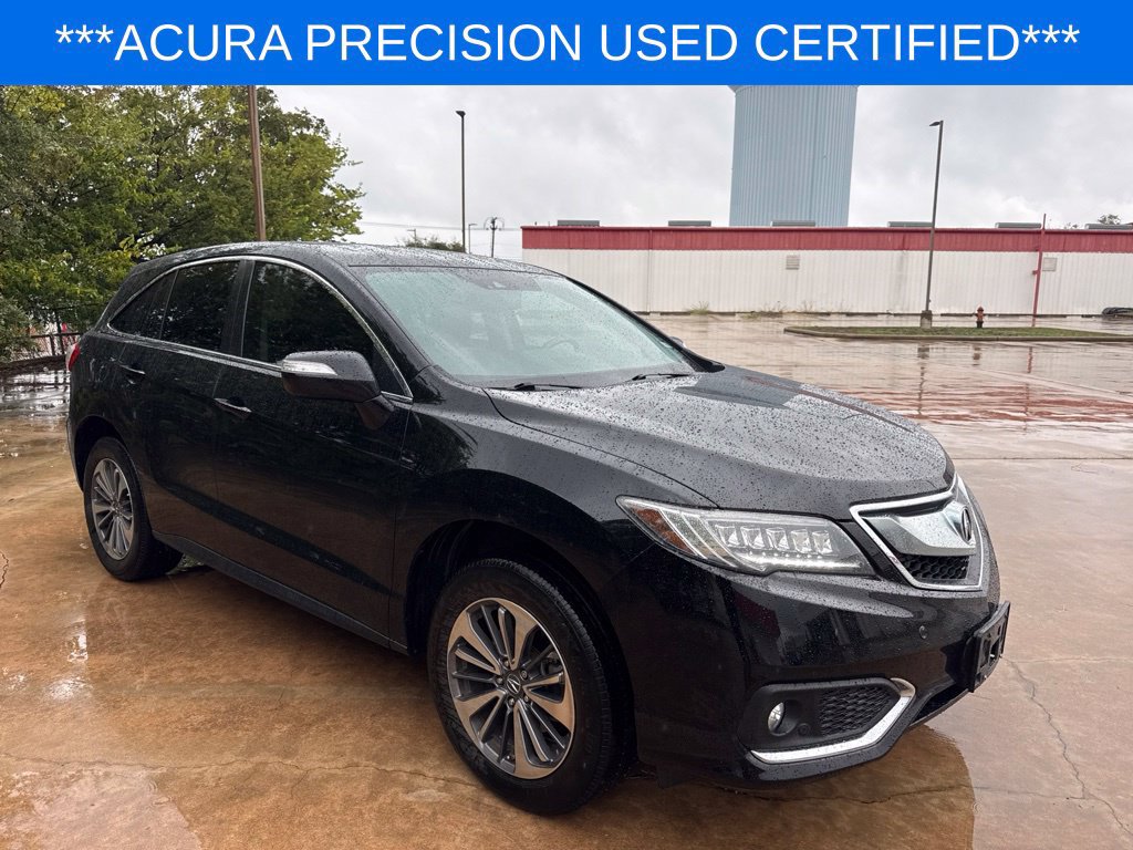 Used 2017 Acura RDX w/ Advance Package FWD image 3
