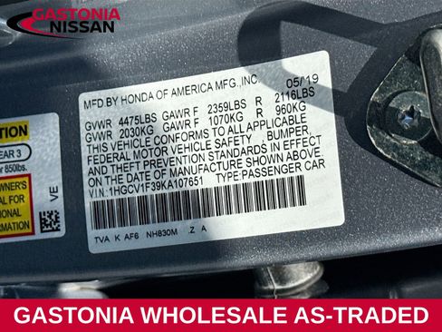 Used 2019 Honda Accord Sport image 31