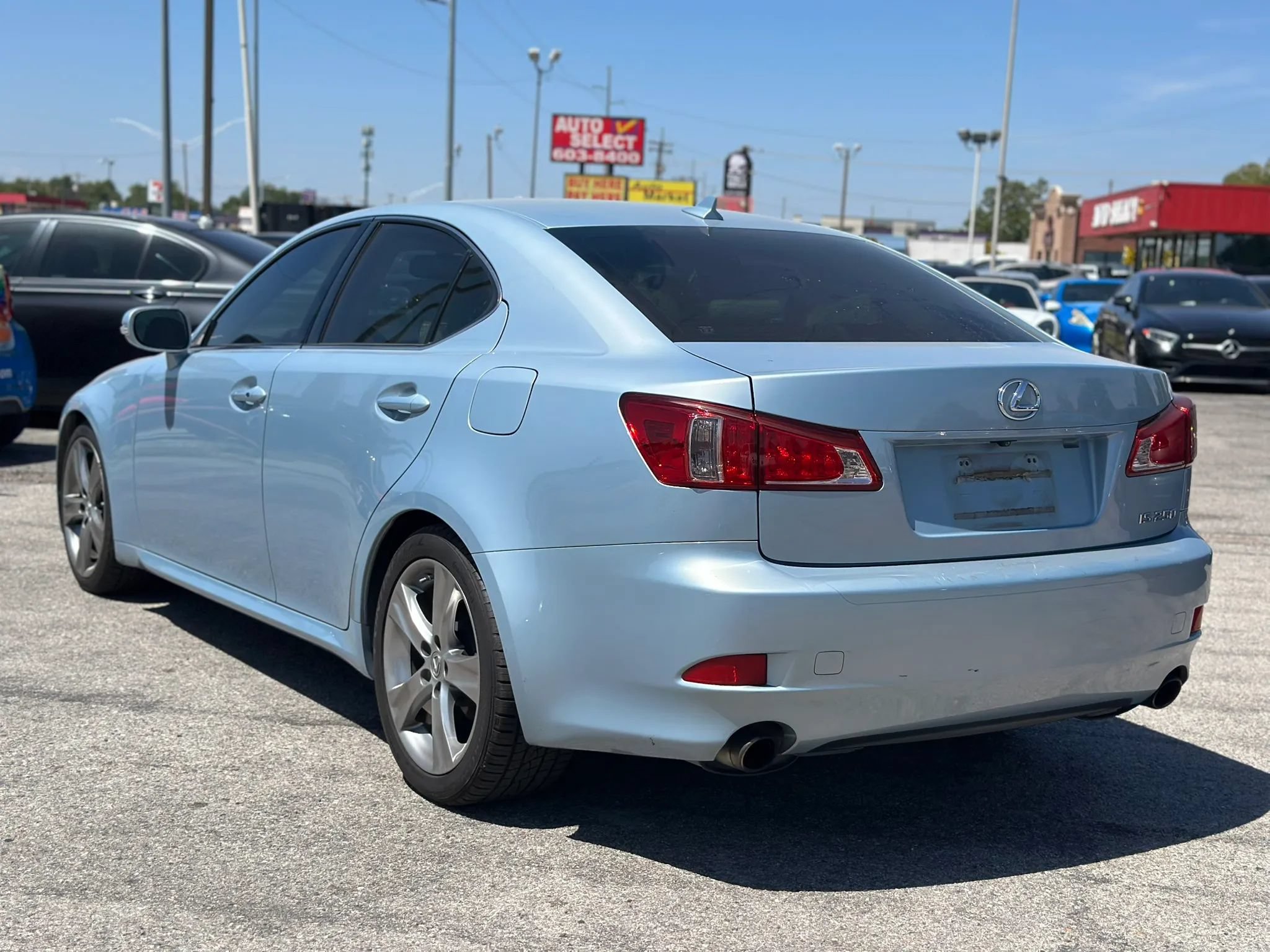 Used 2012 Lexus IS 250 w/ Premium Pkg Value Edition RWD image 7