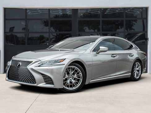 Used 2019 Lexus LS 500 w/ Interior Upgrade Package RWD image 1