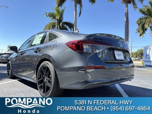 New 2026 Honda Civic Sport image 19