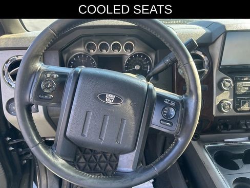 Used 2015 Ford F250 Lariat w/ Lariat Ultimate Package AWD/4WD image 10