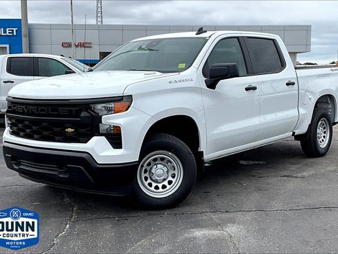 New 2025 Chevrolet Silverado 1500 W/T w/ WT Value Package image 1